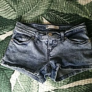 levis denim shorts
